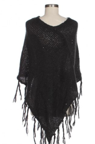 Poncho Sure, Größe M, Farbe Schwarz, Preis € 12,99