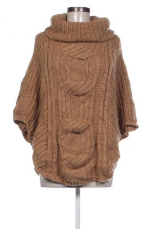 Пончо Susy Mix, Размер M, Цвят Кафяв, Цена 11,75 €