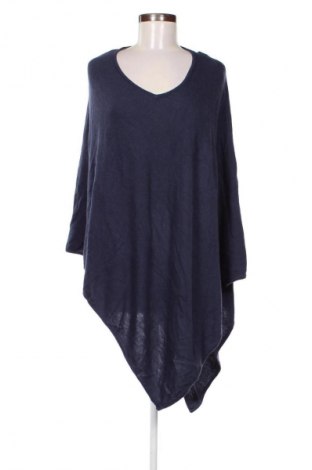 Poncho Tina Wodstrup, Mărime L, Culoare Albastru, Preț 142,50 Lei