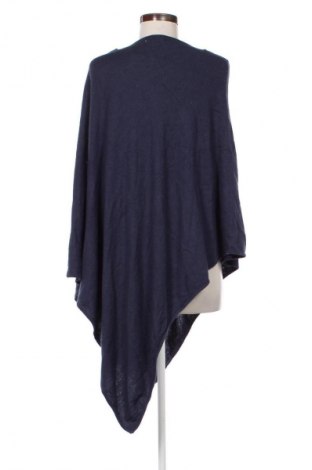 Poncho Tina Wodstrup, Mărime L, Culoare Albastru, Preț 142,50 Lei