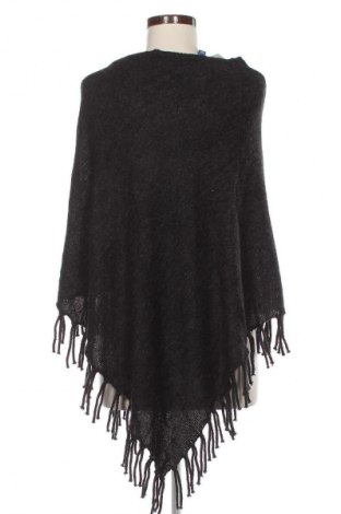 Pončo  Tom Tailor, Veľkosť S, Farba Sivá, Cena  29,95 €