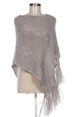 Pončo  Unbranded, Velikost M, Barva Šedá, Cena  367,00 Kč