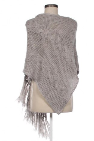 Pončo  Unbranded, Velikost M, Barva Šedá, Cena  367,00 Kč