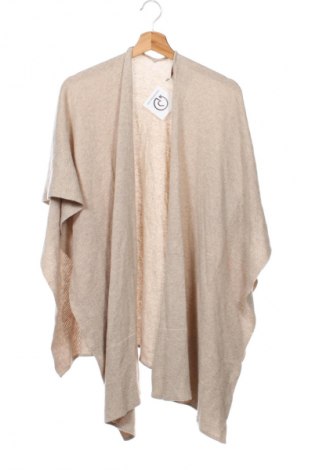 Poncho Unbranded, Mărime M, Culoare Bej, Preț 100,99 Lei