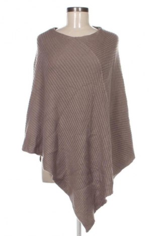 Пончо Unbranded, Размер M, Цвят Кафяв, Цена 21,99 лв.