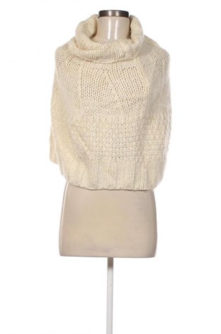 Poncho Unbranded, Größe M, Farbe Ecru, Preis € 14,99