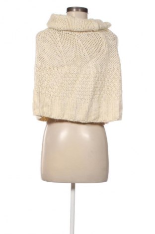 Poncho Unbranded, Größe M, Farbe Ecru, Preis € 14,99