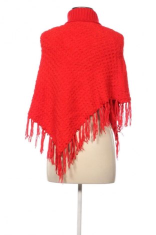 Pončo  Unbranded, Veľkosť XS, Farba Červená, Cena  15,95 €