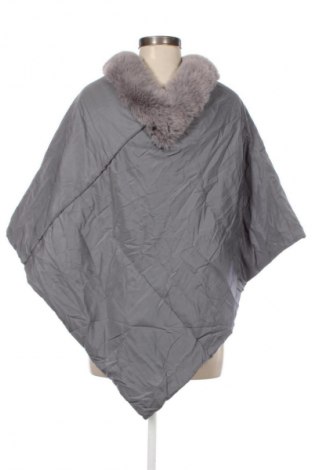 Poncho Unbranded, Größe M, Farbe Grau, Preis € 21,99