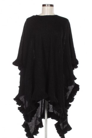 Poncho Unbranded, Mărime XL, Culoare Negru, Preț 100,99 Lei