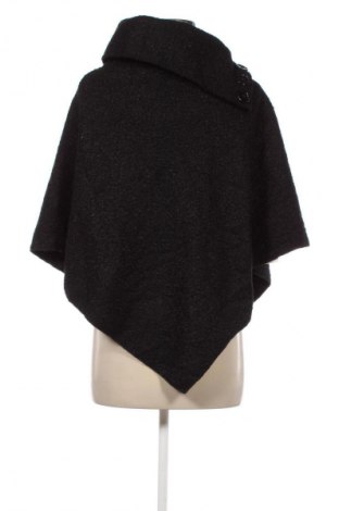 Πόντσο Unbranded, Μέγεθος M, Χρώμα Μαύρο, Τιμή 19,99 €