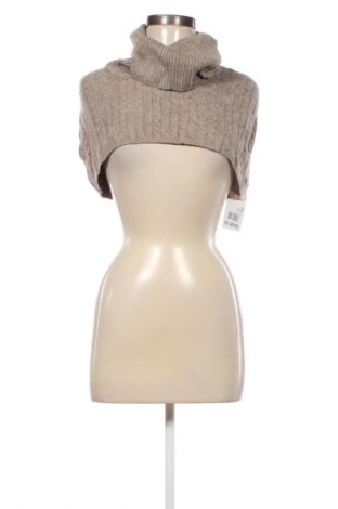 Пончо Unbranded, Размер M, Цвят Бежов, Цена 31,99 лв.