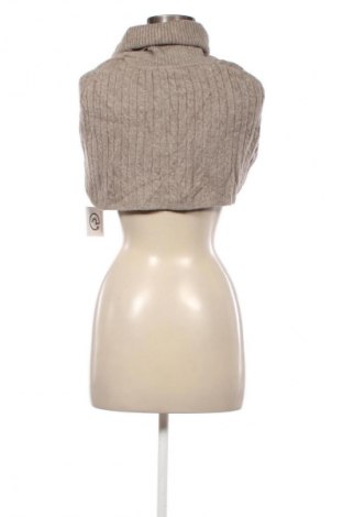 Пончо Unbranded, Размер M, Цвят Бежов, Цена 31,99 лв.