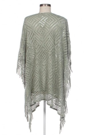 Пончо Unbranded, Размер L, Цвят Зелен, Цена 29,00 лв.