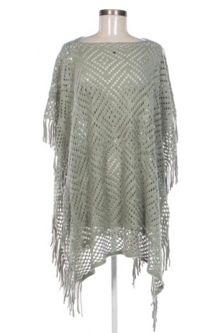 Пончо Unbranded, Размер L, Цвят Зелен, Цена 29,00 лв.