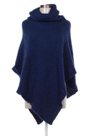 Poncho Unbranded, Größe M, Farbe Blau, Preis 14,99 €