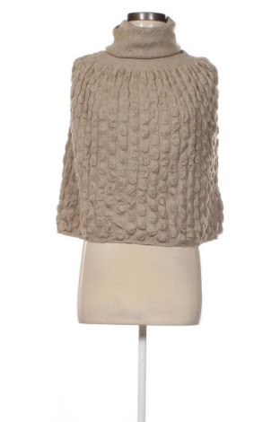 Poncho Unbranded, Größe M, Farbe Beige, Preis 16,99 €