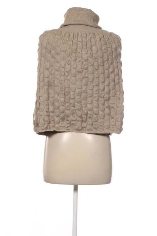 Poncho Unbranded, Größe M, Farbe Beige, Preis 16,99 €
