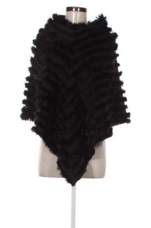 Пончо Unbranded, Размер M, Цвят Черен, Цена 29,33 лв.