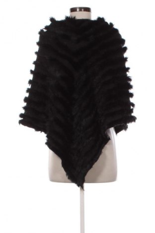 Пончо Unbranded, Размер M, Цвят Черен, Цена 29,33 лв.