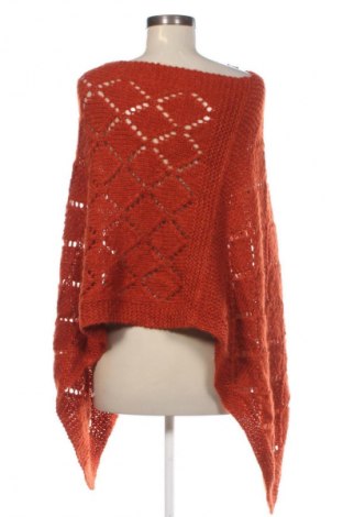 Poncho Unbranded, Größe XL, Farbe Orange, Preis 18,99 €
