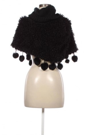 Pončo  Unbranded, Veľkosť S, Farba Čierna, Cena  16,95 €