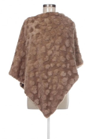 Πόντσο Unbranded, Μέγεθος M, Χρώμα Καφέ, Τιμή 13,99 €