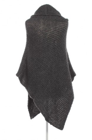 Poncho Unbranded, Größe M, Farbe Grau, Preis 15,99 €