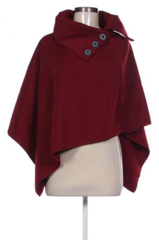 Пончо Unbranded, Размер M, Цвят Червен, Цена 22,99 лв.