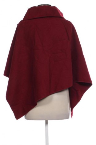 Пончо Unbranded, Размер M, Цвят Червен, Цена 22,99 лв.