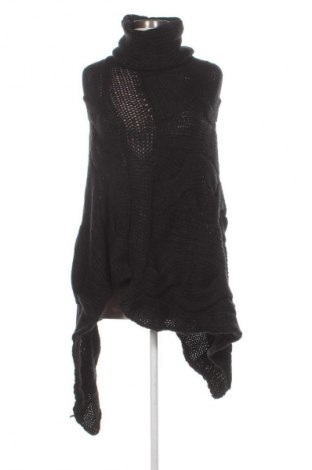 Пончо Unbranded, Размер M, Цвят Черен, Цена 23,99 лв.