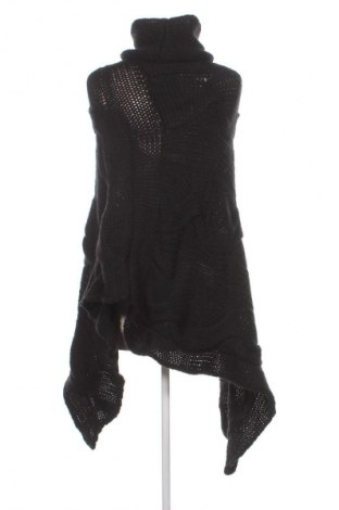 Пончо Unbranded, Размер M, Цвят Черен, Цена 23,99 лв.