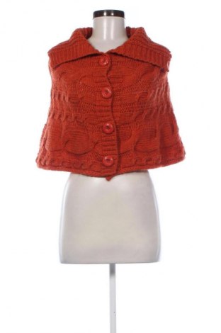 Ponczo Unbranded, Rozmiar M, Kolor Pomarańczowy, Cena 69,66 zł