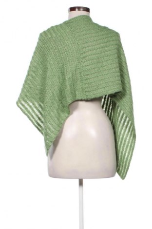 Ponczo Unbranded, Rozmiar M, Kolor Zielony, Cena 66,67 zł