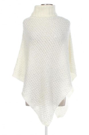 Poncho Unbranded, Größe M, Farbe Weiß, Preis € 14,99