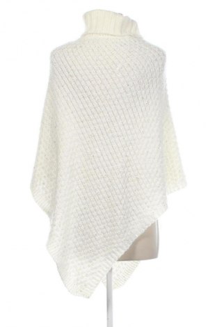 Poncho Unbranded, Größe M, Farbe Weiß, Preis € 14,99