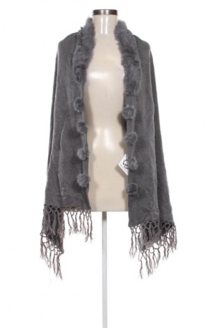 Poncho Unbranded, Größe M, Farbe Grau, Preis € 15,99