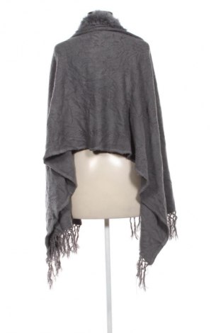 Poncho Unbranded, Größe M, Farbe Grau, Preis € 15,99