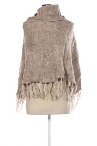 Poncsó Up 2 Fashion, Méret S, Szín Barna, Ár 5 629 Ft