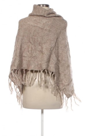 Poncsó Up 2 Fashion, Méret S, Szín Barna, Ár 5 629 Ft