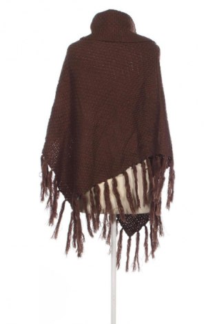 Poncho Yessica, Größe M, Farbe Braun, Preis € 16,99