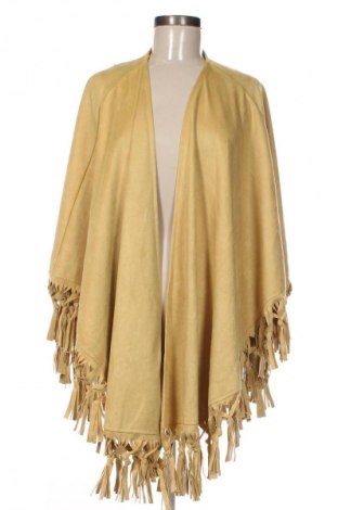 Pončo  You&me, Velikost L, Barva Žlutá, Cena  479,00 Kč