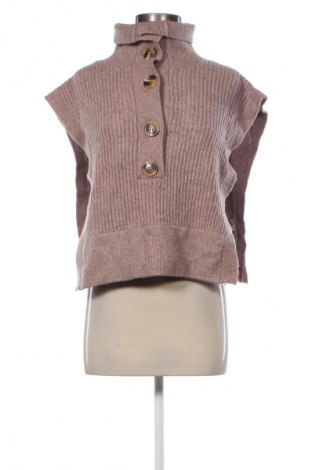 Pončo  Zara, Velikost S, Barva Hnědá, Cena  809,00 Kč