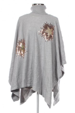 Πόντσο kikki.K, Μέγεθος M, Χρώμα Γκρί, Τιμή 14,99 €
