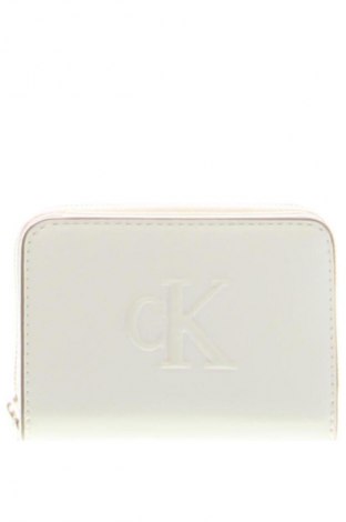 Πορτοφόλι Calvin Klein Jeans, Χρώμα Εκρού, Τιμή 51,99 €