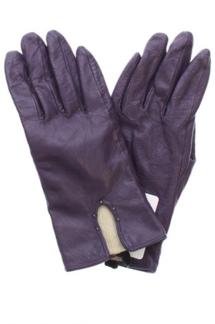 Ръкавици Unbranded, Цвят Лилав, Цена 29,00 лв.
