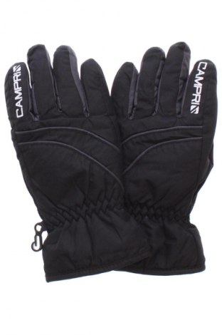 Γάντια για χειμερινά σπορ Campri, Χρώμα Μαύρο, Τιμή 12,99 €