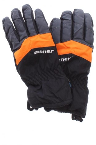 Handschuhe für Wintersport Ziener, Farbe Mehrfarbig, Preis 17,99 €