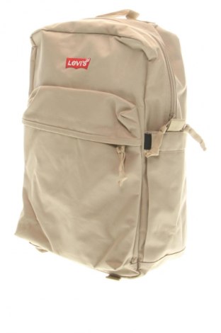 Раница Levi's, Цвят Бежов, Цена 41,99 лв.