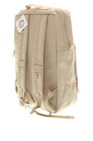 Раница Levi's, Цвят Бежов, Цена 41,99 лв.